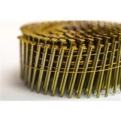 Hřebíky s hladkým spirálovým hrotem